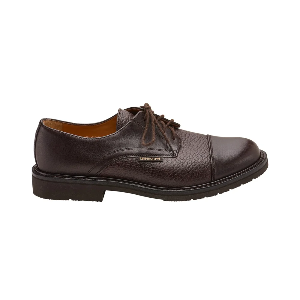 Φωτογραφία προϊόντος: Mephisto Δετά-Oxfords Ανδρικό δέρμα Καφέ MEP/MELCHIOR DARK BROWN