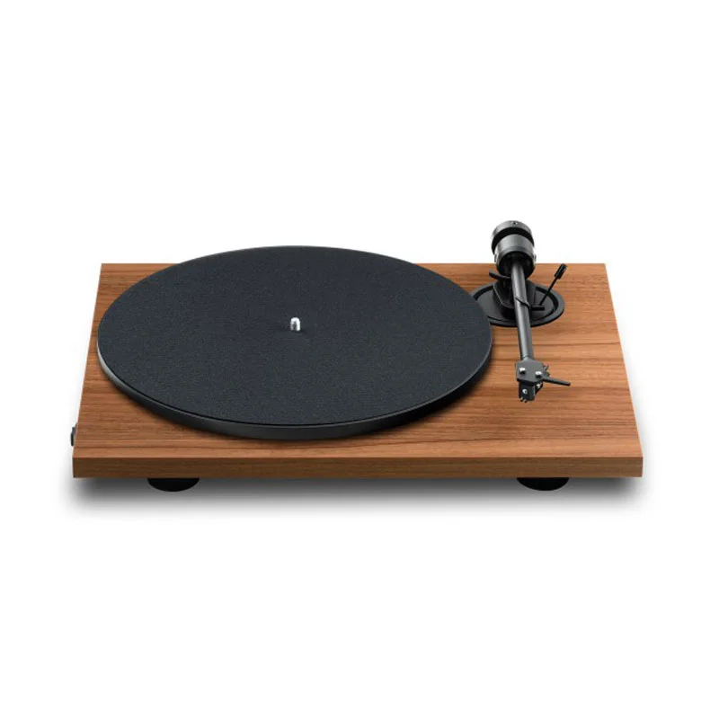 Φωτογραφία προϊόντος: Pro-Ject Audio E1.2 Walnut - Πικάπ Belt-Drive Χειροποίητης Κατασκευής