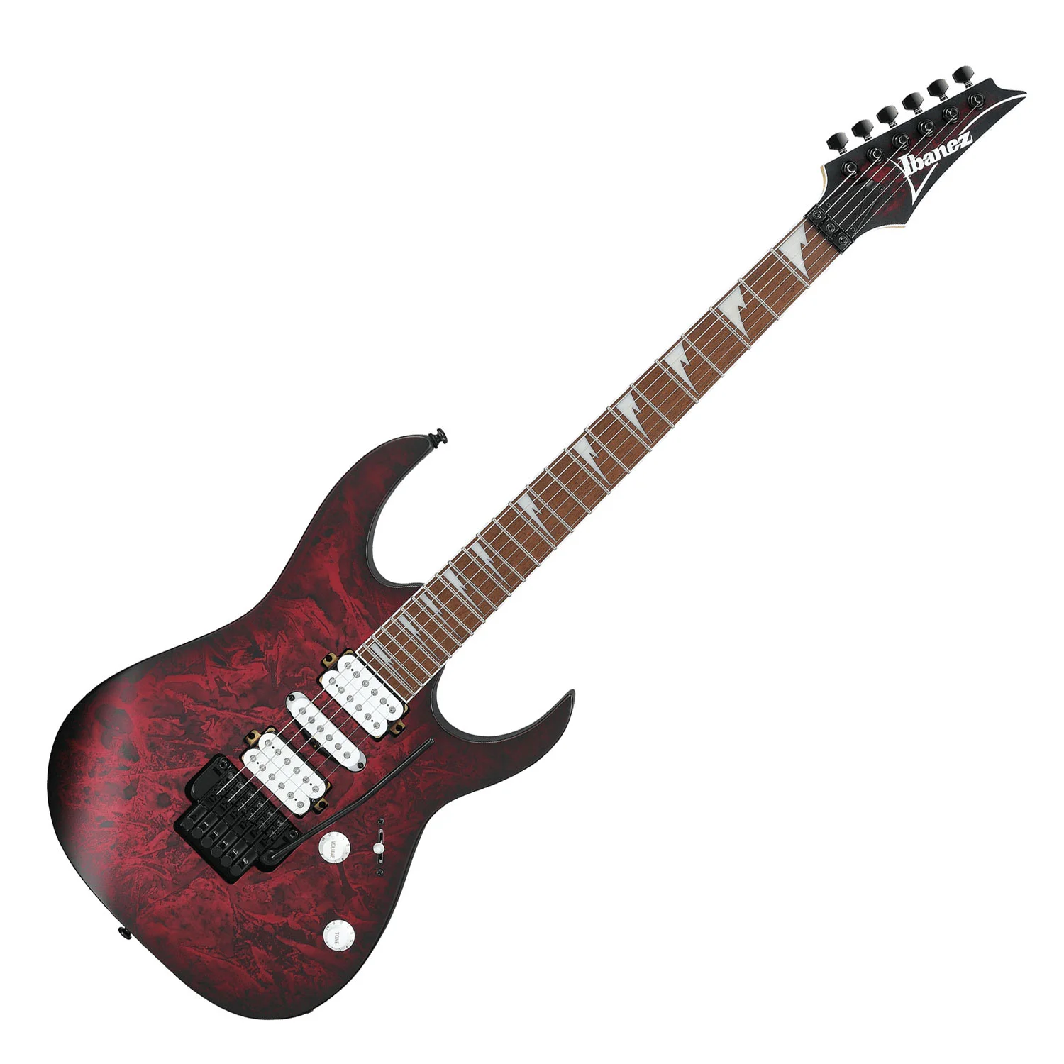 Φωτογραφία προϊόντος: Ibanez RG470DXW-WZM - Ηλεκτρική Κιθάρα σε Wine Red Frozen Matte