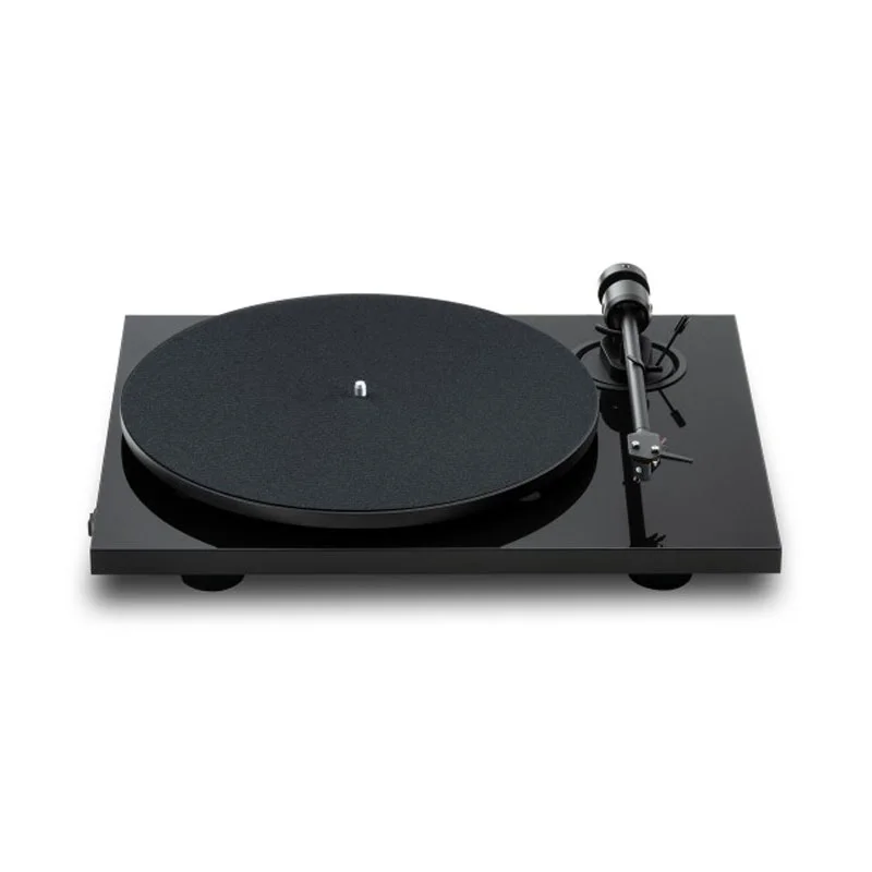 Φωτογραφία προϊόντος: Pro-Ject Audio E1.2 Black Piano - Πικάπ Belt-Drive Χειροποίητης Κατασκευής