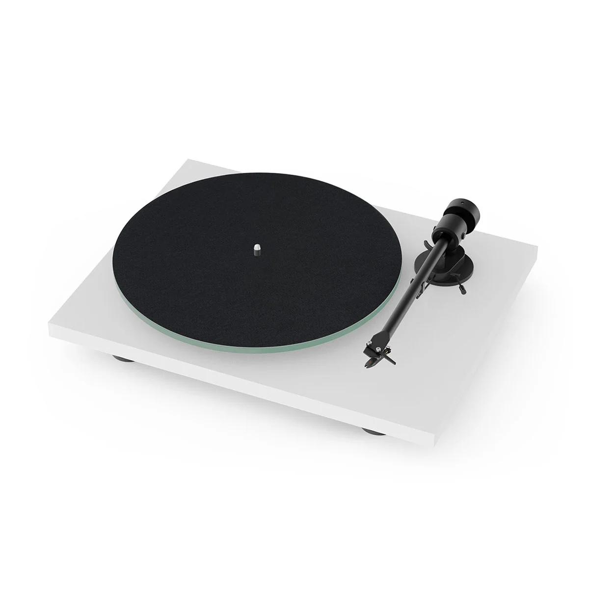 Φωτογραφία προϊόντος: Pro-Ject Audio T1 (OM 5e) White - Belt drive πικάπ