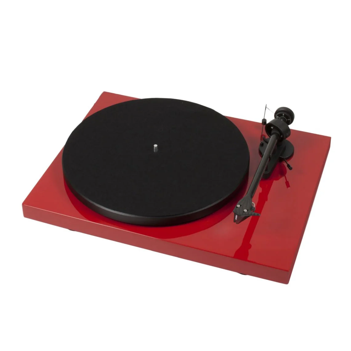 Φωτογραφία προϊόντος: Pro-Ject Audio Debut Carbon DC (2M Red) Red - Belt drive πικάπ