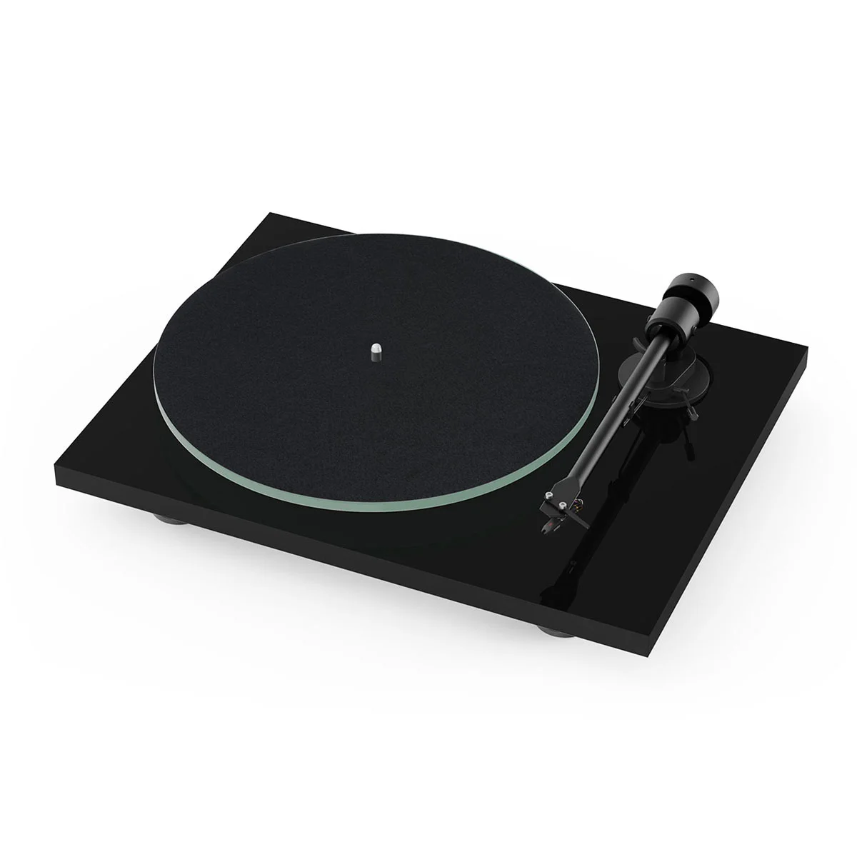 Φωτογραφία προϊόντος: Pro-Ject Audio T1 (OM 5e) Black - Belt drive πικάπ