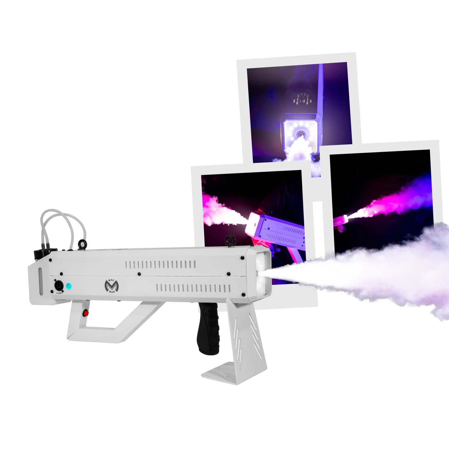 Φωτογραφία προϊόντος: Mac Mah Fog Blaster 1000 White - Πιστόλι Εφέ Καπνού CO₂