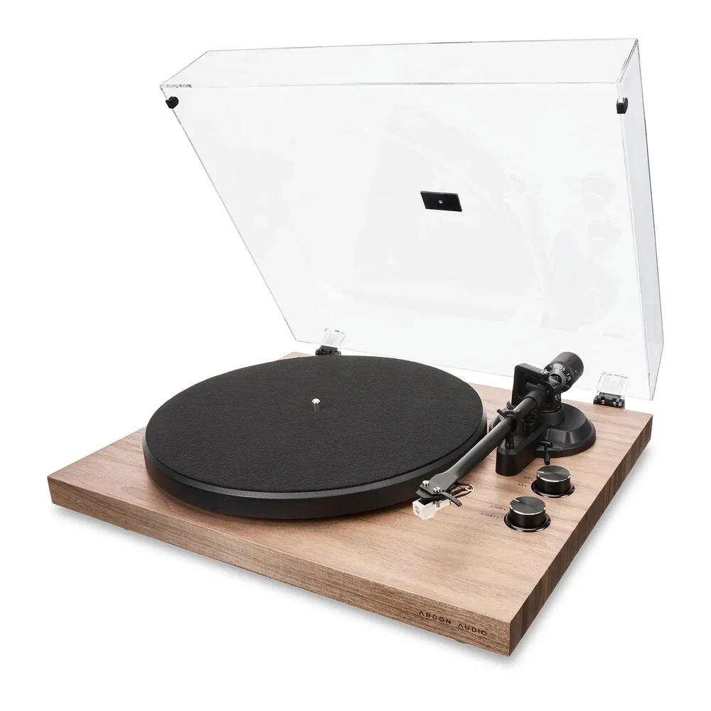 Φωτογραφία προϊόντος: Argon Audio TT MK2 Natural Walnut - Πικάπ Belt-Drive