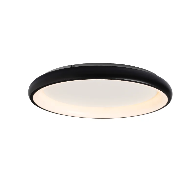Φωτογραφία προϊόντος: Aca ^ΟΡΟΦΗΣ Φ/Σ LED 100W 3000K 7010LM ΜΑΥΡΟ ΜΕΤΑΛΛΙΚΟ D81XH8,5CM DIANA