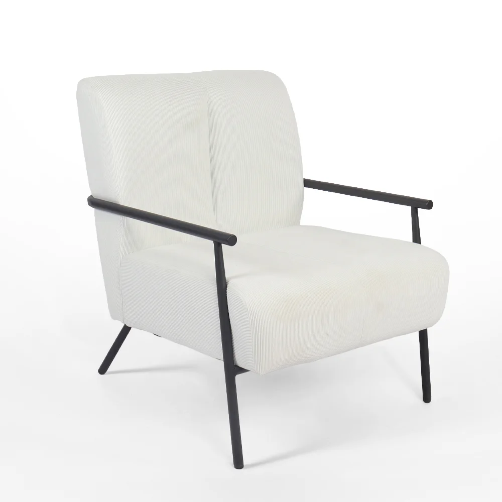 Φωτογραφία προϊόντος: Liberta KIOTO ΠΟΛΥΘΡΟΝΑ OFF WHITE 64x76x81cm - ΥΦΑΣΜΑ - ΜΕΤΑΛΛΟ - 64Μx76Πx81Υ