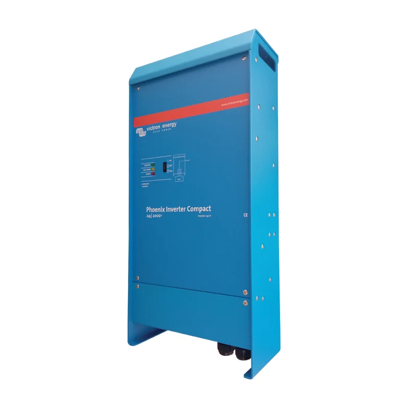 Φωτογραφία προϊόντος: Aca INVERTER ΚΑΘΑΡΟΥ ΗΜΙΤΟΝΟΥ 2400W, 24VDC VICTRON