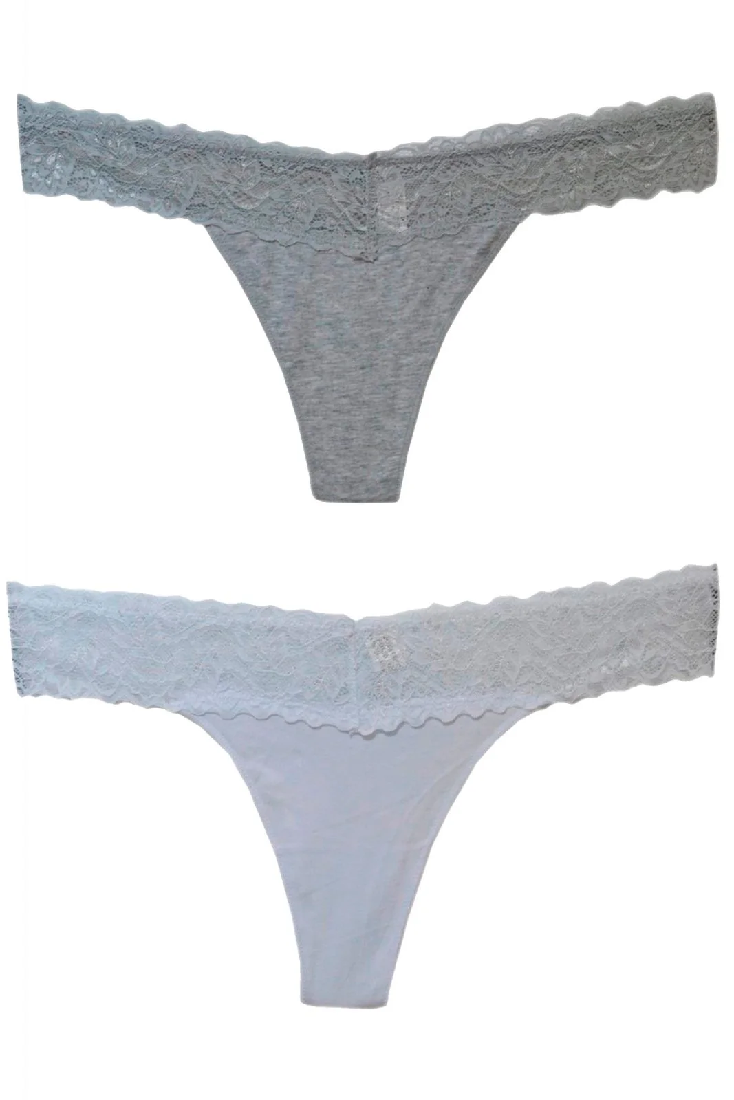 Φωτογραφία προϊόντος: COOL STRING ΒΑΜΒΑΚΕΡΟ ΜΕ ΔΑΝΤΕΛΑ 2 ΤΕΜΑΧΙΑ - ΛΕΥΚΟ / ΓΚΡΙ