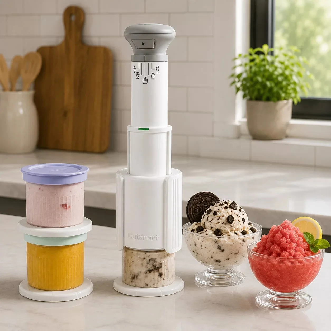Φωτογραφία προϊόντος: Cuisinart Παγωτομηχανή Freeze Wand 250W Λευκή