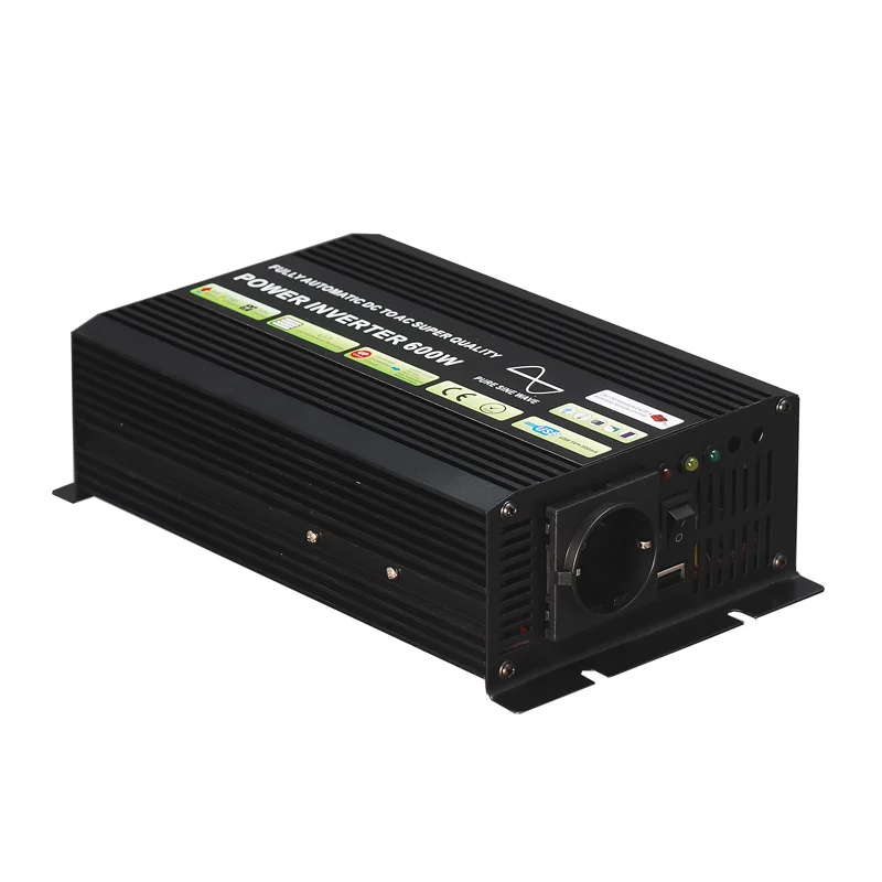Φωτογραφία προϊόντος: Aca INVERTER ΚΑΘΑΡΟΥ ΗΜΙΤΟΝΟΥ 600W, 12VDC