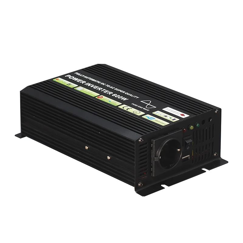 Φωτογραφία προϊόντος: Aca INVERTER ΚΑΘΑΡΟΥ ΗΜΙΤΟΝΟΥ 600W, 24VDC