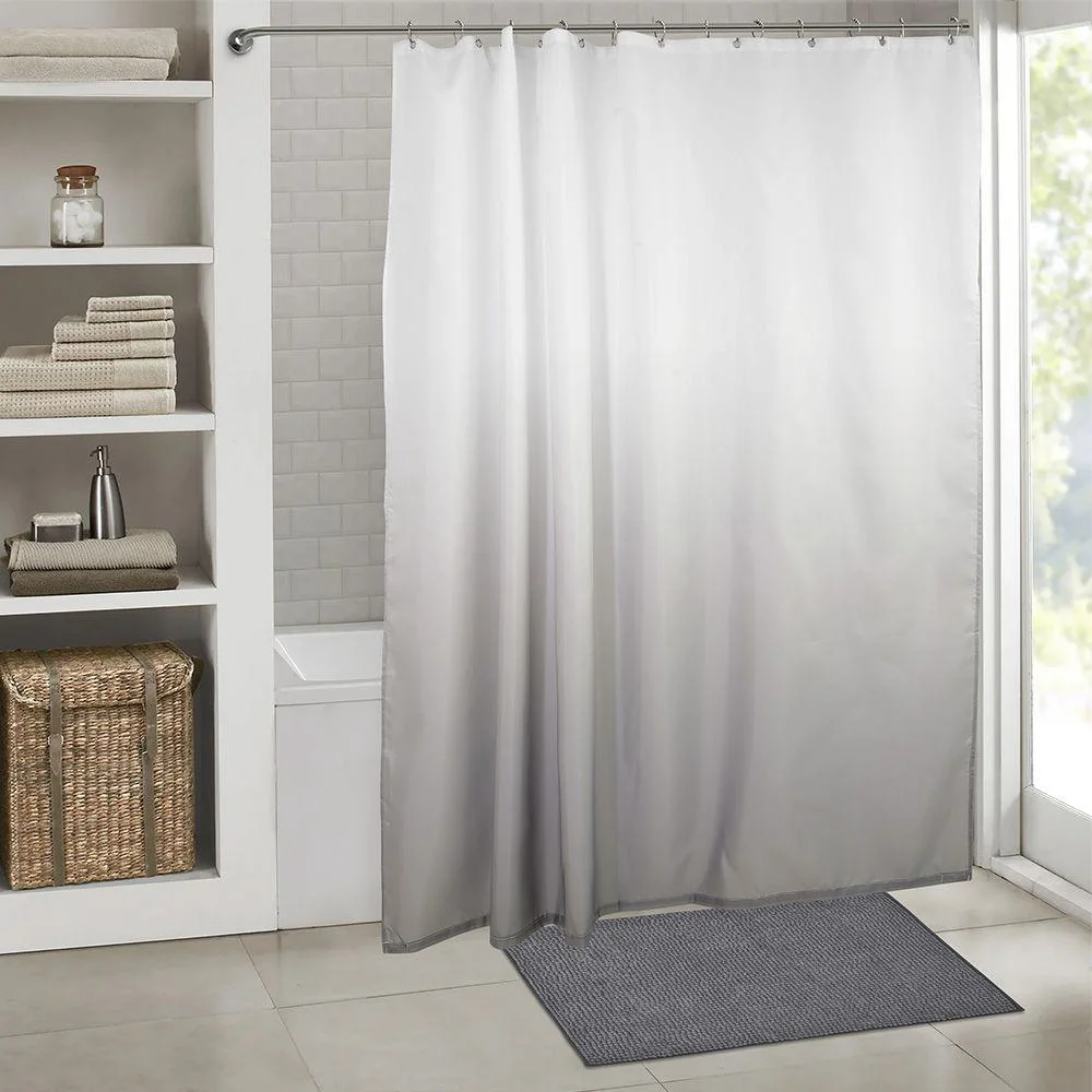 Φωτογραφία προϊόντος: LinoHome LINO ΚΟΥΡΤΙΝΑ ΜΠΑΝΙΟΥ NOMBRE DGREY 180X200