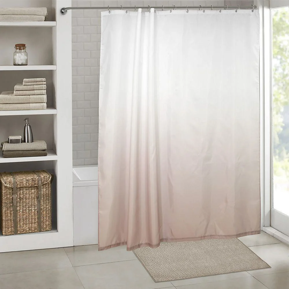 Φωτογραφία προϊόντος: LinoHome LINO ΚΟΥΡΤΙΝΑ ΜΠΑΝΙΟΥ NOMBRE DPINK 180X200