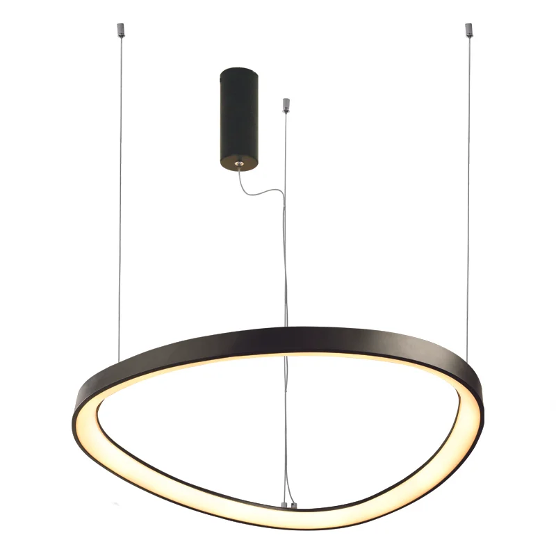 Φωτογραφία προϊόντος: Aca ^ΚΡΕΜΑΣΤΟ Φ/Σ LED 74W 3000K 6500LM HARMONY ΜΑΥΡΟ ΑΛΟΥΜΙΝΙΟ IP20 D80XH120CM