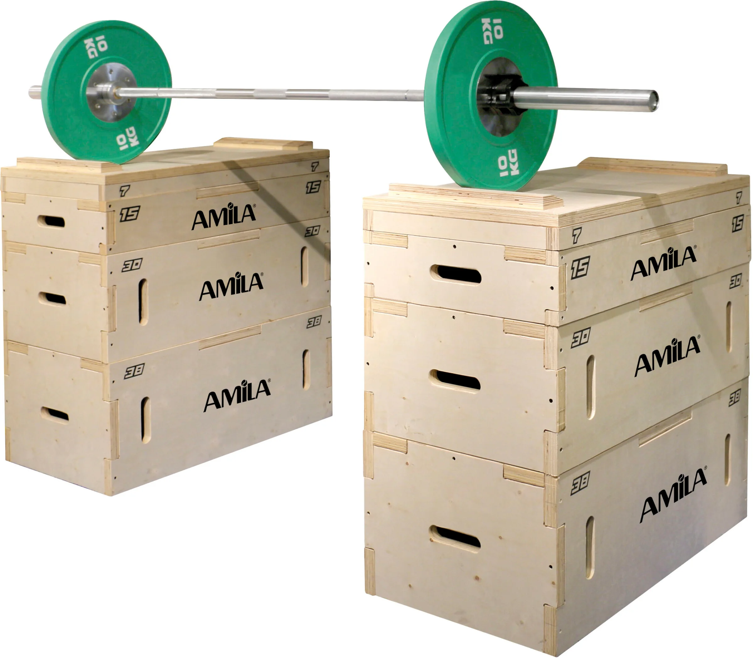 Φωτογραφία προϊόντος: AMILA Wood Jerk Block