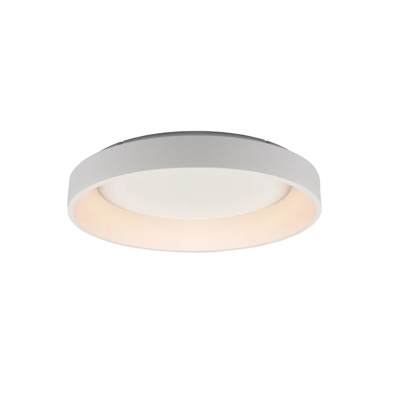 Φωτογραφία προϊόντος: Aca ^ΟΡΟΦΗΣ Φ/Σ LED 80W 3000K 4100LM ΛΕΥΚΟ ΜΕΤΑΛΛΙΚΟ D78XH14CM APOLLO