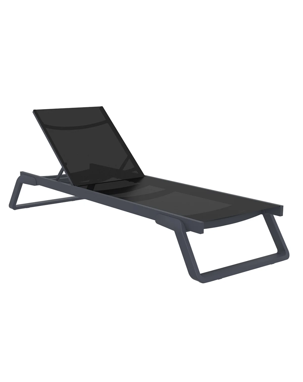 Φωτογραφία προϊόντος: Siesta Tropic-2* Sun-Lounger Dark Grey-Black