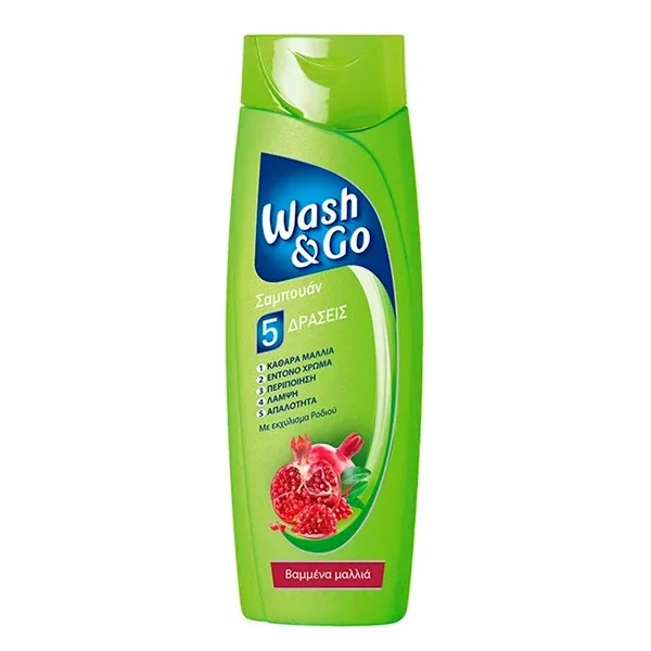 Φωτογραφία προϊόντος: Procter & Gamble Σαμπουάν Wash&Go Colored 400ml 1+1 Δώρο