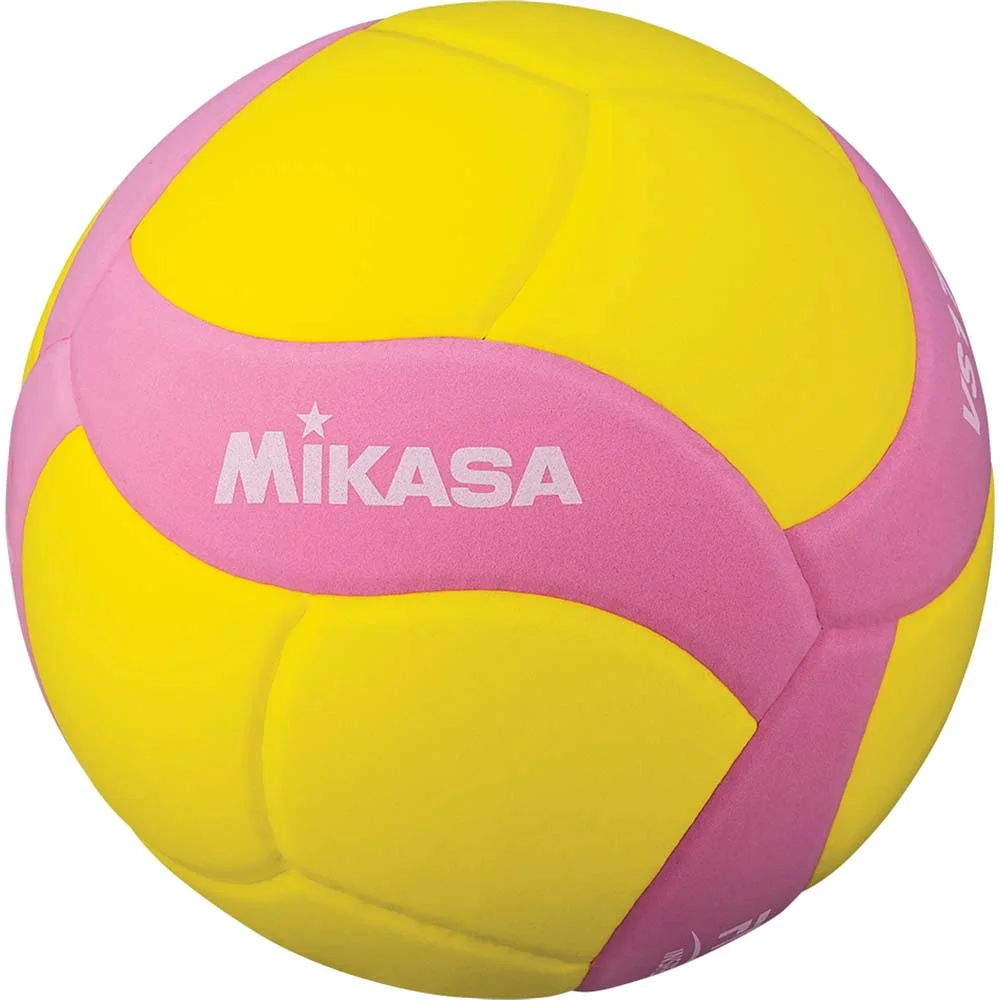 Φωτογραφία προϊόντος: ΑΝΤΙΣΤΟΙΧΙΣΗ Μπάλα Volley Kids Mikasa Vs170W-Y-P Κίτρινο-Ροζ