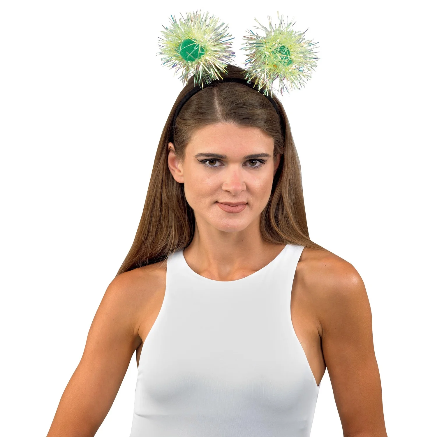Φωτογραφία προϊόντος: Fun Fashion Αποκριάτικο Αξεσουάρ Στέκα Αχινός Μεταλλιζέ 5 Χρώματα