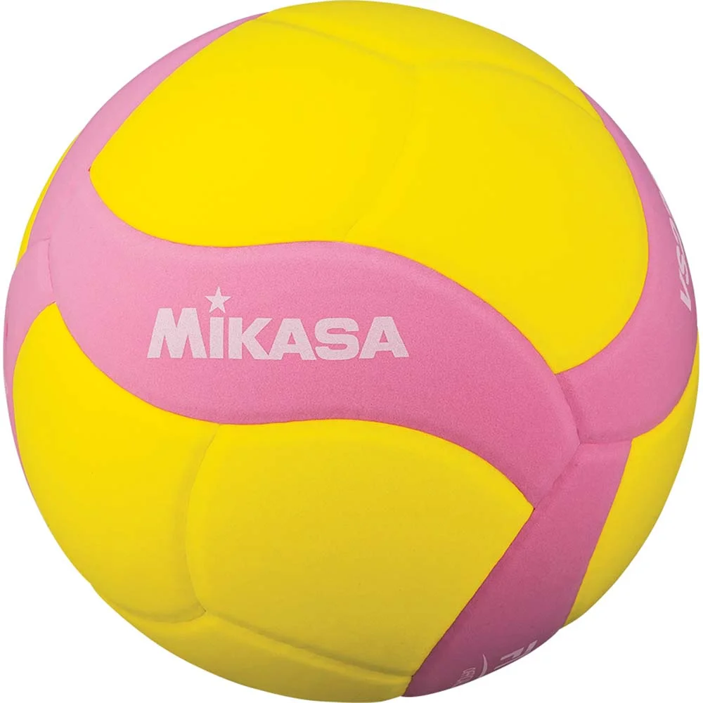 Φωτογραφία προϊόντος: ΑΝΤΙΣΤΟΙΧΙΣΗ Μπάλα Volley Kids Mikasa Vs220W-Y-P Κίτρινο-Ροζ