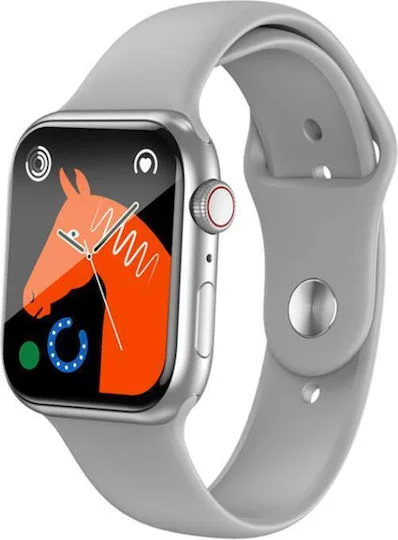 Φωτογραφία προϊόντος: XO M50 PRO Μαγνητικό Smartwatch Ασημί