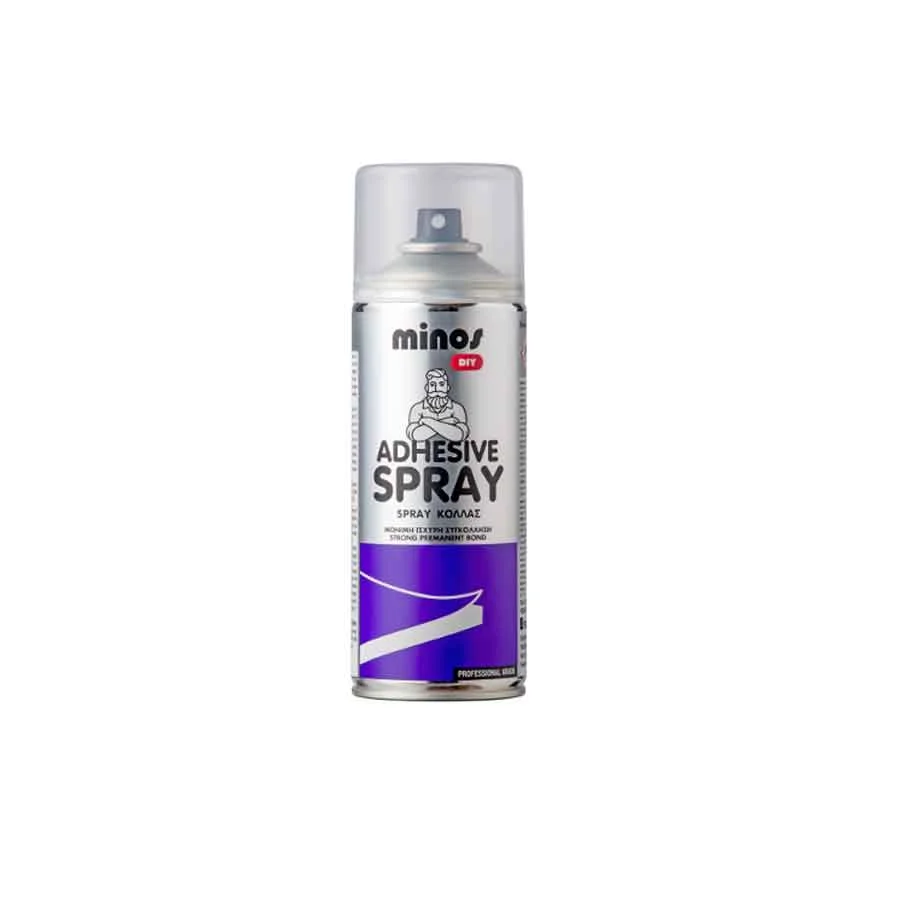 Φωτογραφία προϊόντος: Κόλλα σε Spray MINOS ADHESIVE SPRAY 400ml