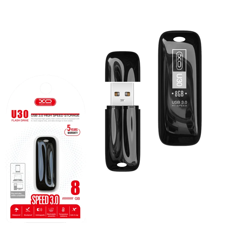Φωτογραφία προϊόντος: XO Στικάκι 8GB U30 USB 3.0