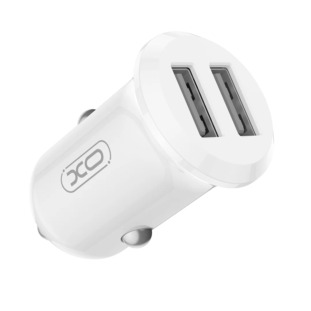 Φωτογραφία προϊόντος: XO CC67 Mini Smart Dual USB Φορτιστής αυτοκινήτου 2.4A