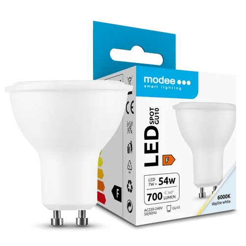 Φωτογραφία προϊόντος: Modee Lighting Λαμπτήρας Spot LED 7W GU10 6000K ERP