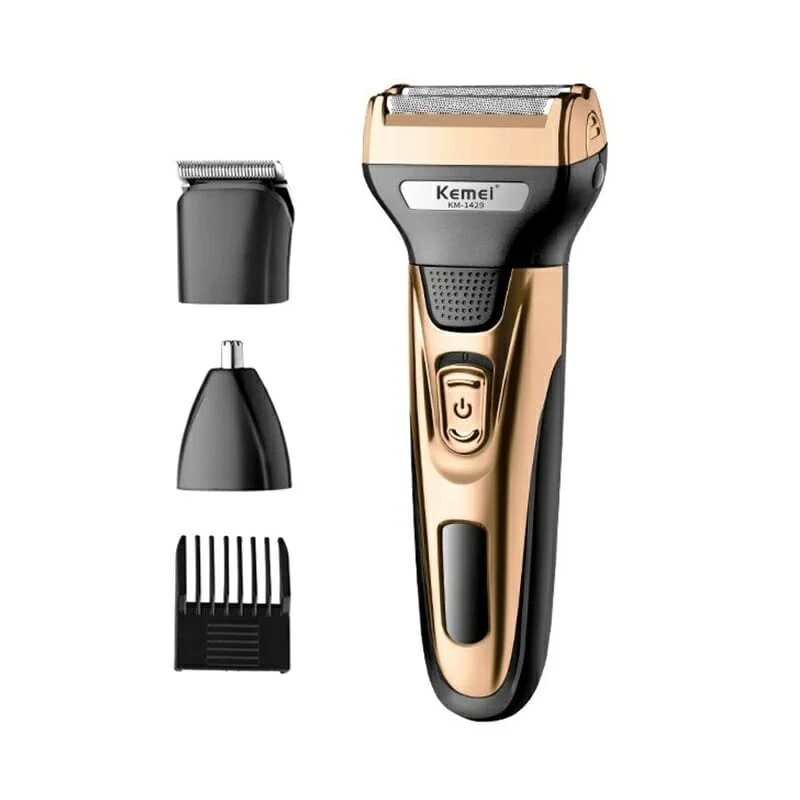 Φωτογραφία προϊόντος: Ξυριστική μηχανή - Trimmer - KM-1429 - Kemei - Gold