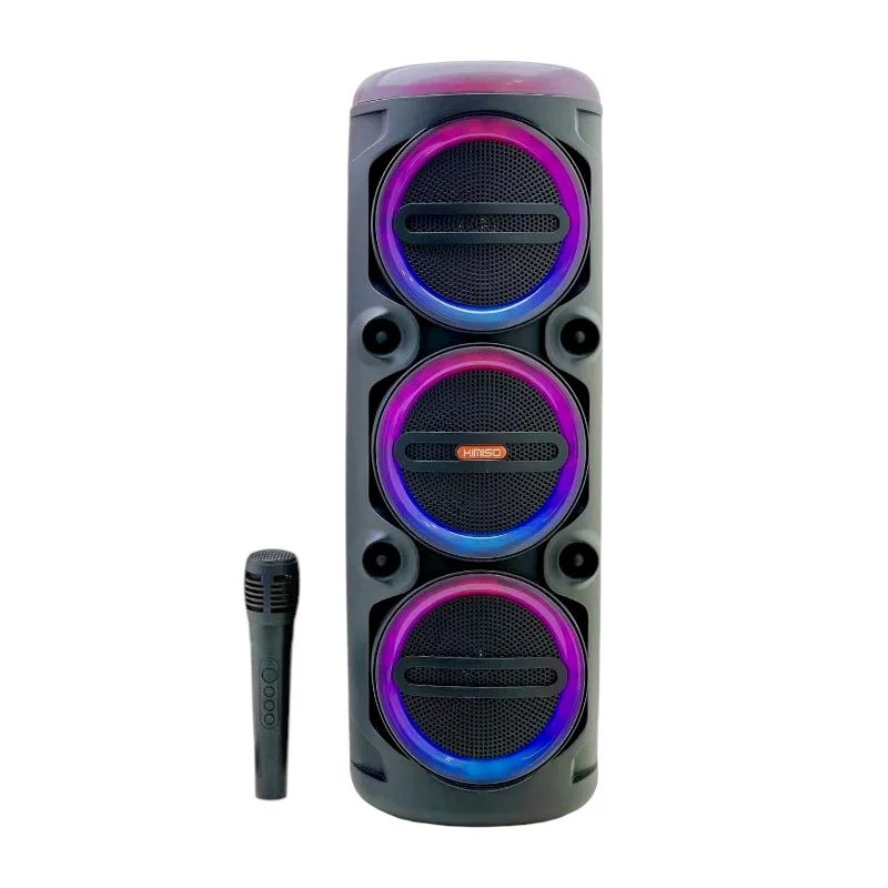 Φωτογραφία προϊόντος: KIMISO Φορητό ηχείο subwoofer με μικρόφωνο Karaoke - QS-8230 - 260394