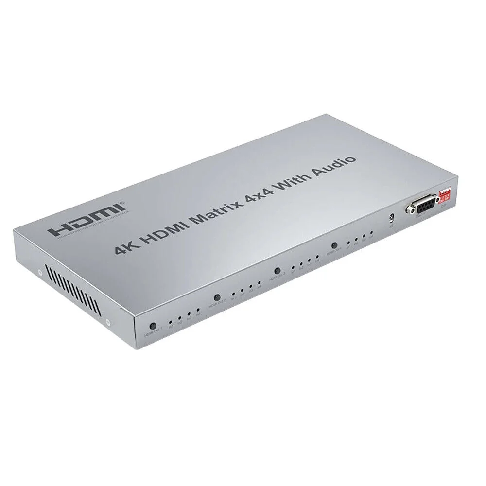 Φωτογραφία προϊόντος: ATC HDMI Matrix 4 In / 4 Out 30Hz