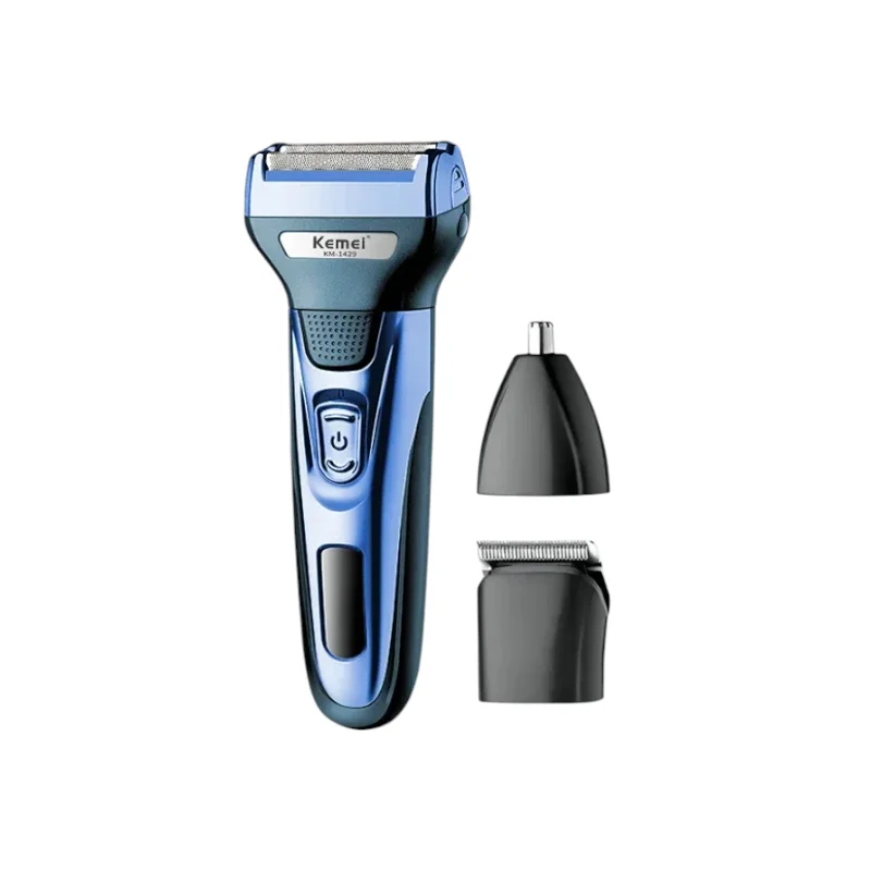 Φωτογραφία προϊόντος: Ξυριστική μηχανή - Trimmer - KM-1429 - Kemei - Blue