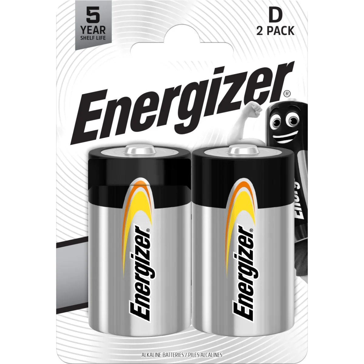 Φωτογραφία προϊόντος: ENERGIZER Everyday Αλκαλική Μπαταρία LR20 D BL2
