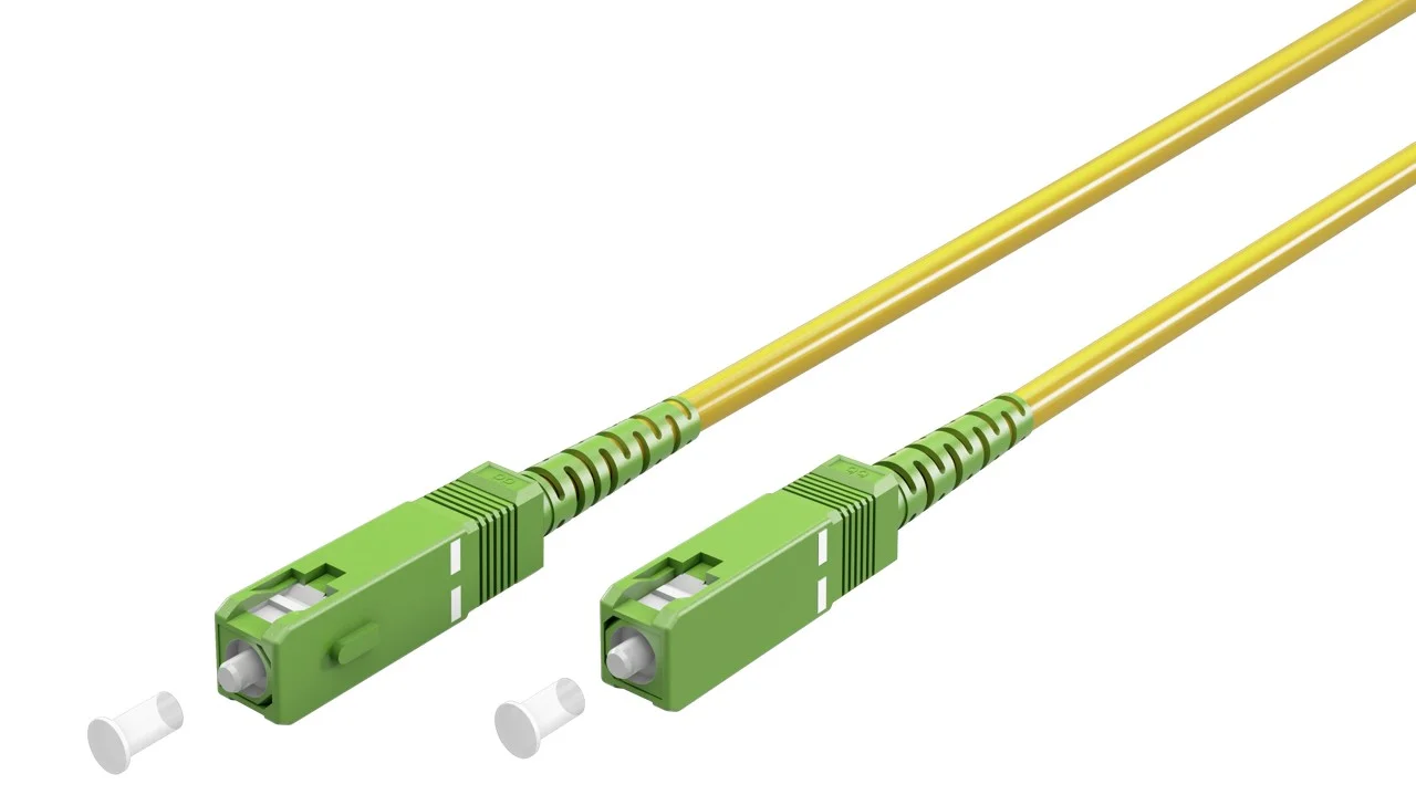 Φωτογραφία προϊόντος: Goobay Καλώδιο Οπτικής FTTH Ίνας Μονής Λειτουργίας OS2 Κίτρινο 10μ