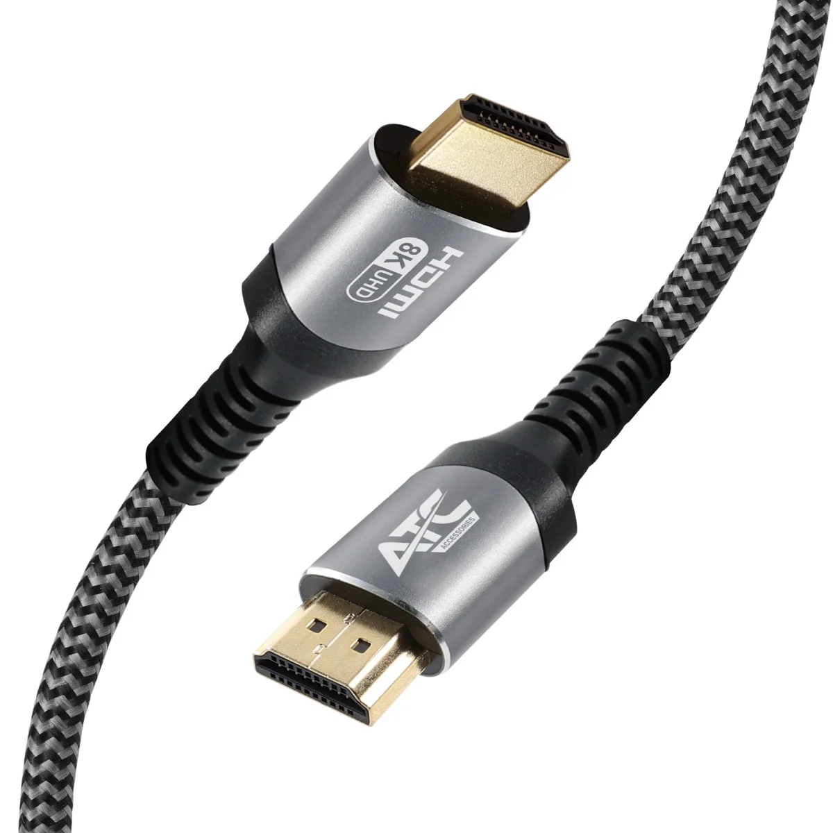 Φωτογραφία προϊόντος: ATC HDMI 2.1V 8K Premium Καλώδιο 60Hz 5m