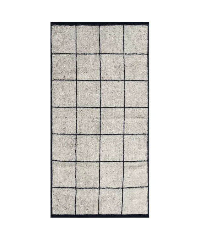 Φωτογραφία προϊόντος: KENTIA HOME ONYX 12 ΠΕΤΣΕΤΑ ΠΡΟΣΩΠΟΥ 50x100 LIGHT BEIGE-BLACK 50Χ100