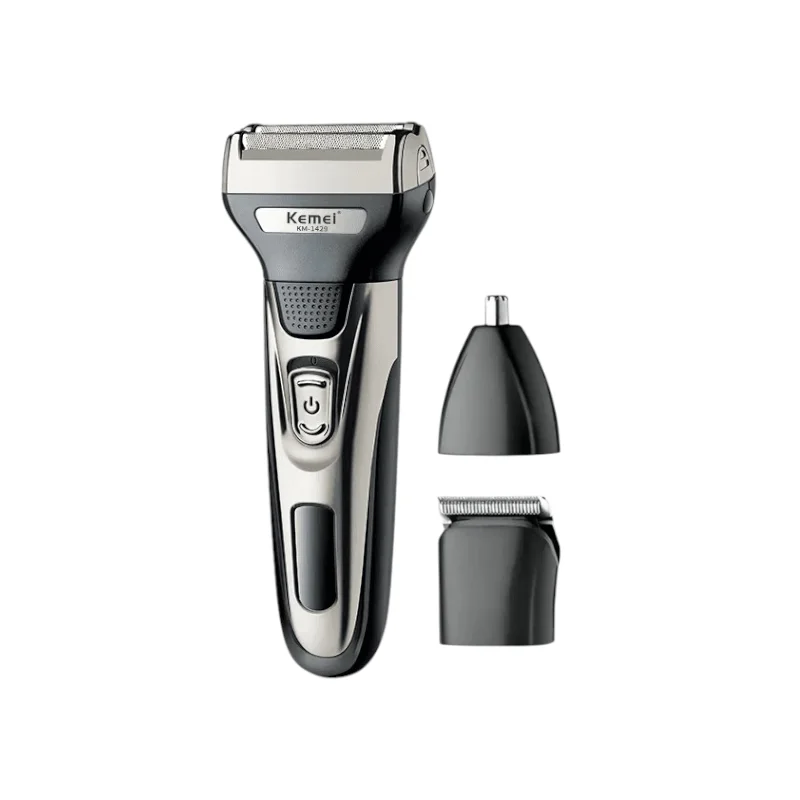 Φωτογραφία προϊόντος: Ξυριστική μηχανή - Trimmer - KM-1429 - Kemei - Silver