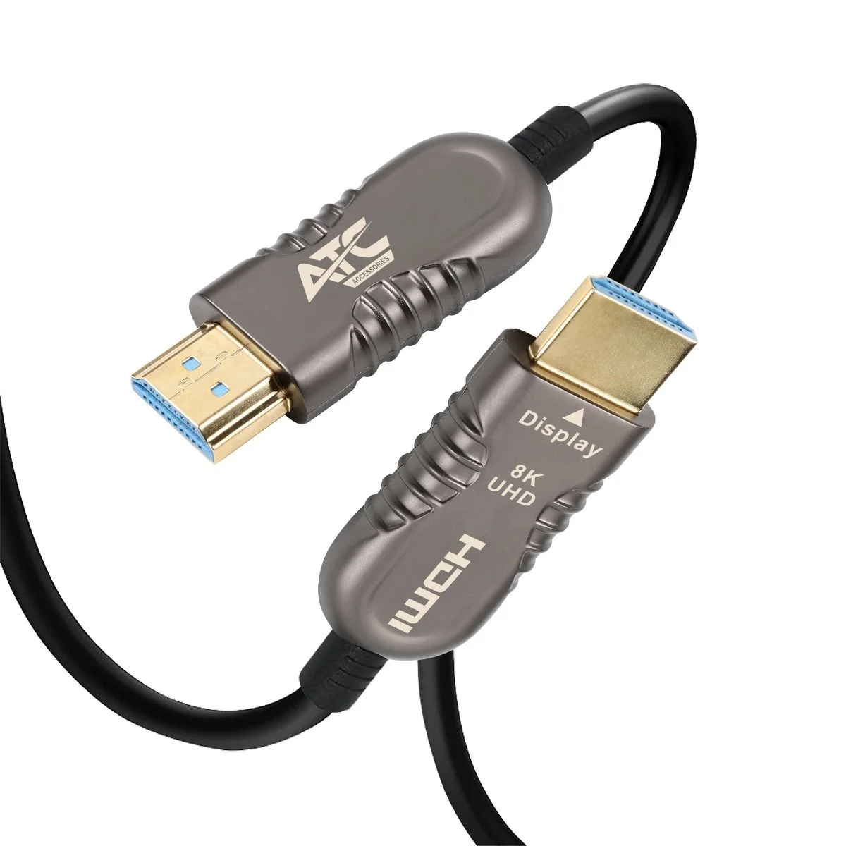 Φωτογραφία προϊόντος: ATC AOC HDTV 2.1V Premium Οπτικό Καλώδιο 8K 50m