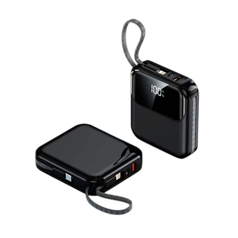 Φωτογραφία προϊόντος: Tradesor Powerbank Mini - Fast Charge - 8.000mah - DX337 - 813669 - Black