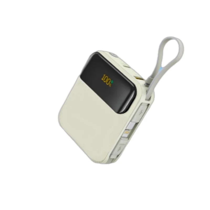 Φωτογραφία προϊόντος: Tradesor Powerbank Mini - Fast Charge - 8.000mah - DX337 - 813669 - Yellow