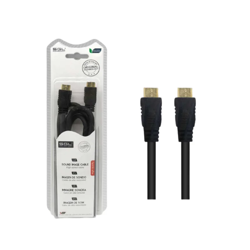 Φωτογραφία προϊόντος: SGL Καλώδιο HDTV - 1592 - 3D-4K - 3m - 175581