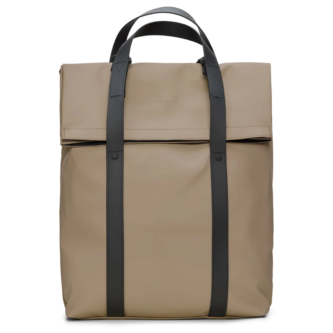 Φωτογραφία προϊόντος: Rains 2 Way Tote Backpack 12940 Μπεζ