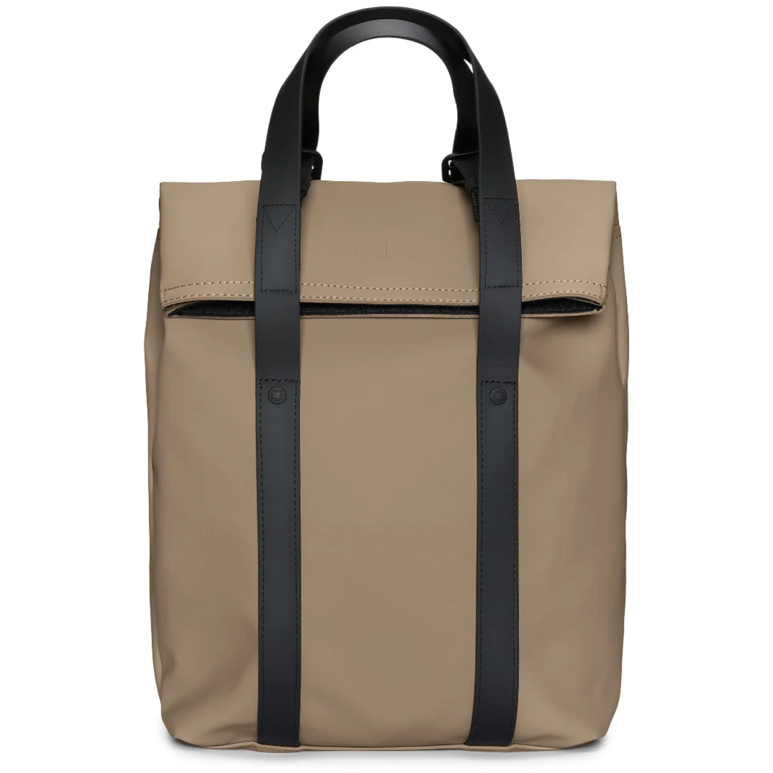 Φωτογραφία προϊόντος: Rains 2 Way Tote Backpack Mini 12780 Μπεζ