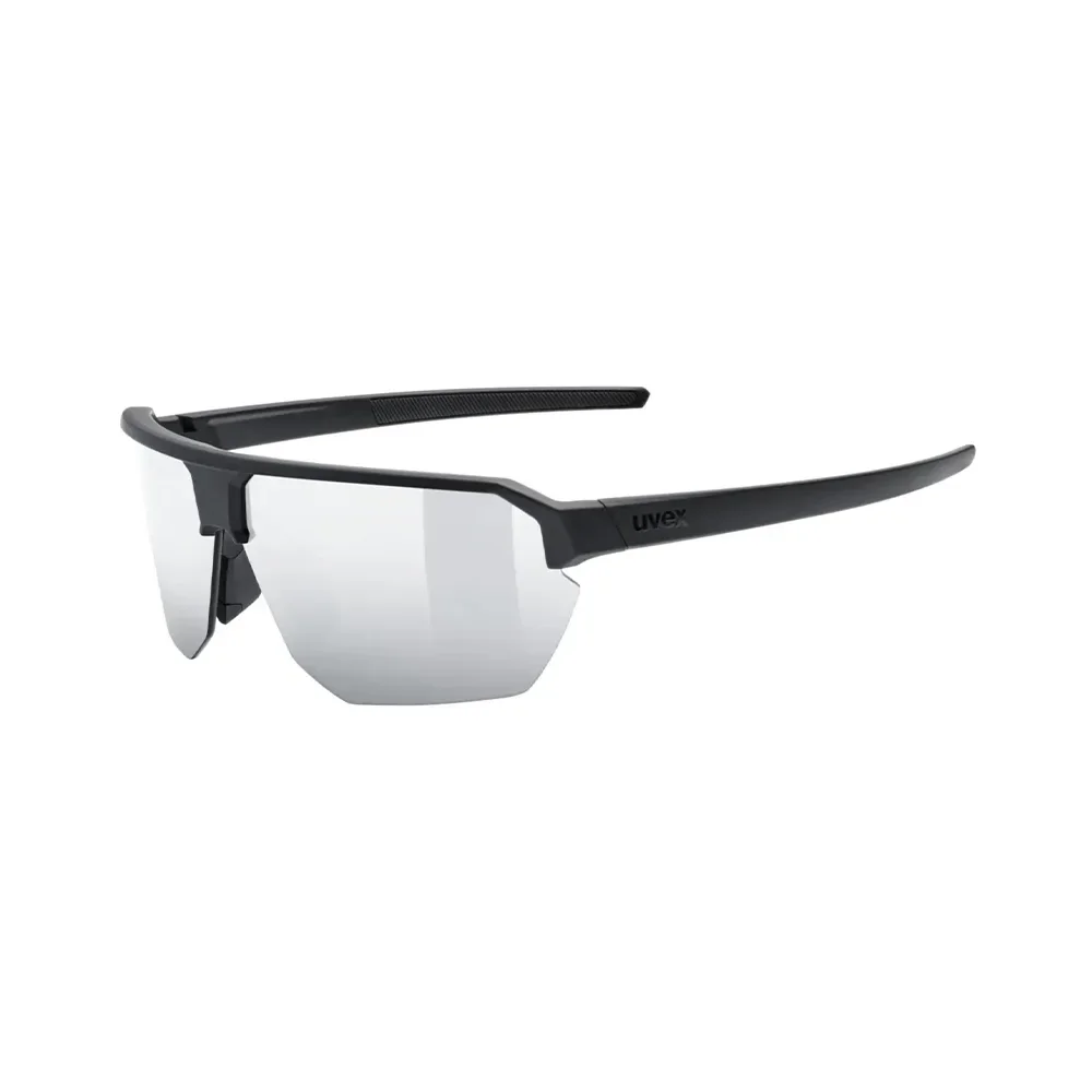 Φωτογραφία προϊόντος: ΓΥΑΛΙΑ ΗΛΙΟΥ VECTIV SET BLACK MATT/ MIRROR SILVER S5340052216 | UVEX