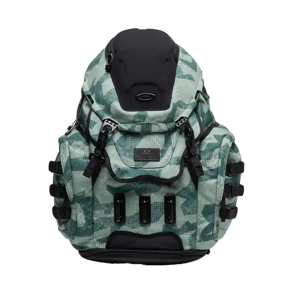 Φωτογραφία προϊόντος: ΣΑΚΙΔΙΟ ΠΛΑΤΗΣ KITCHEN SINK ABSTRACT CAMO GREEN 34L 92060A-32Q | OAKLEY