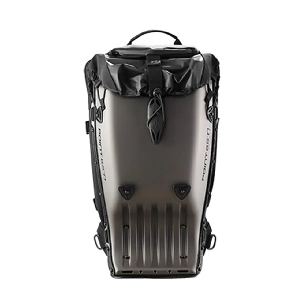 Φωτογραφία προϊόντος: ΣΑΚΙΔΙΟ ΠΛΑΤΗΣ HARDSHELL GT METEOR MATT GREY METALLIC 25L | BOBLBEE