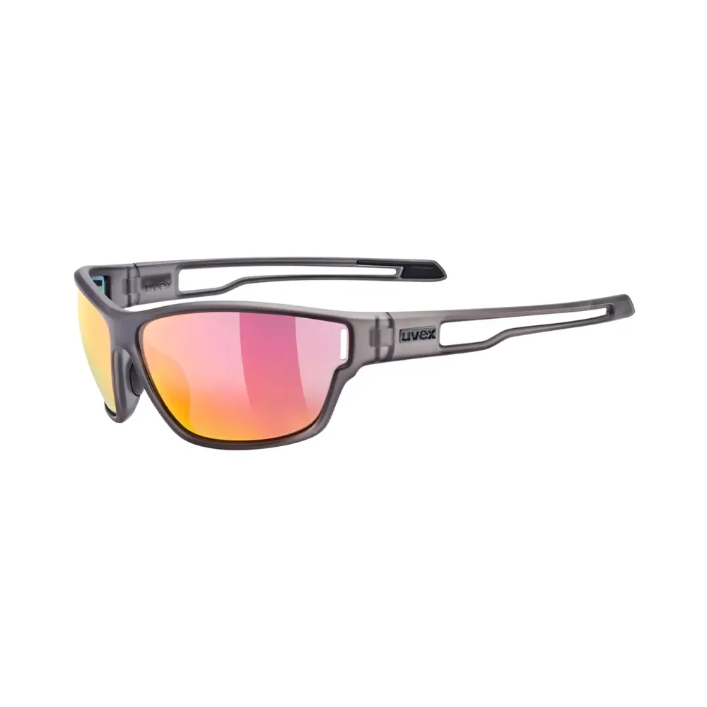 Φωτογραφία προϊόντος: ΓΥΑΛΙΑ ΗΛΙΟΥ SPORTSTYLE 806 SMOKE MATT/ MIRROR RED S5330872213 | UVEX
